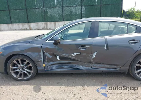 2016 Mazda Mazda6 I Grand Touring from USA, damaged, VIN JM1GJ1W54G1466412